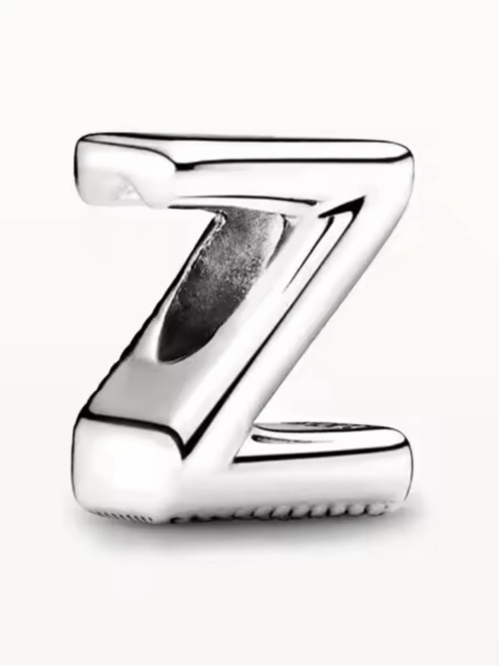 NWOT Letter Z Alphabet Charm Sterling Silver 925